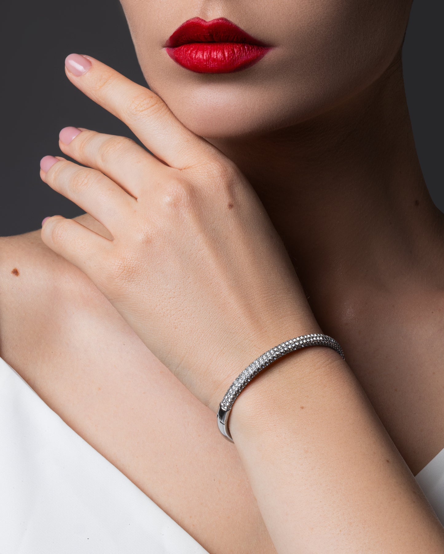 Heavenly Lux Bracelet adorned with Lab Diamond