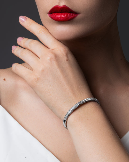 Heavenly Lux Bracelet adorned with Lab Diamond