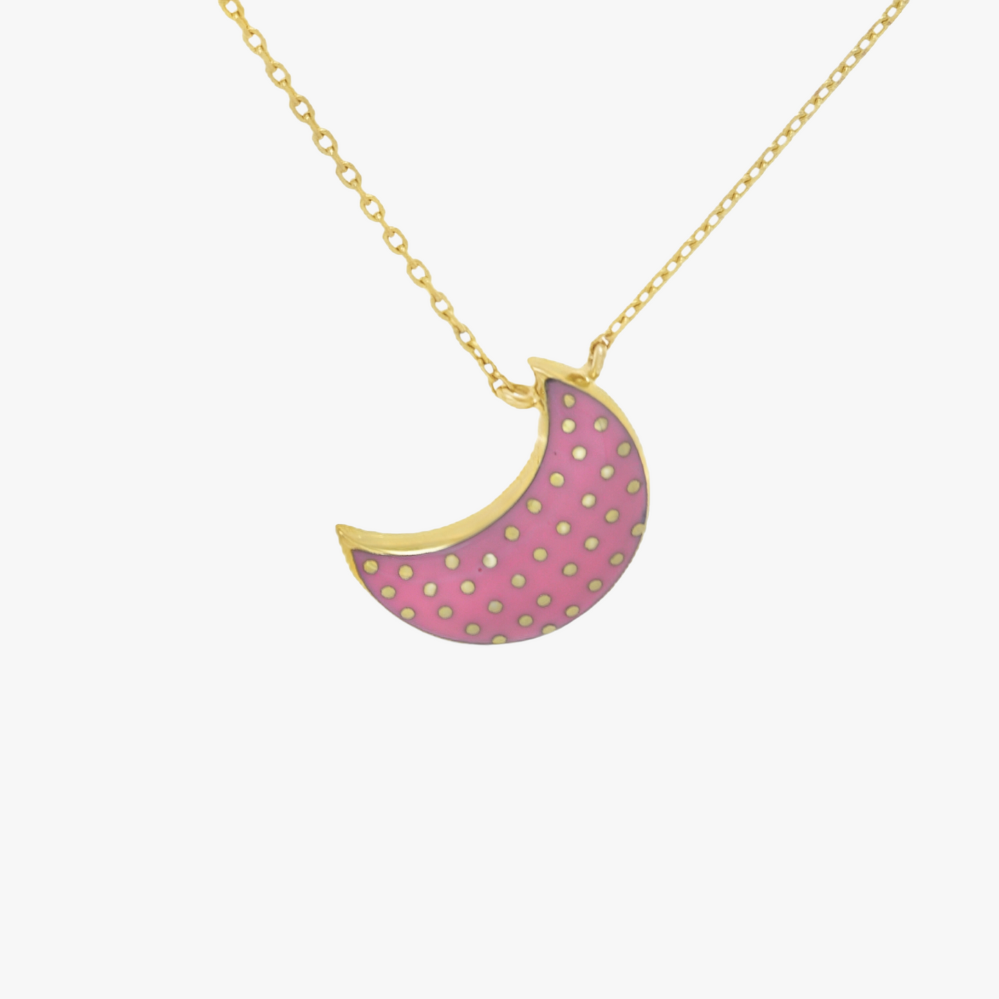 Celestial Moon Necklace