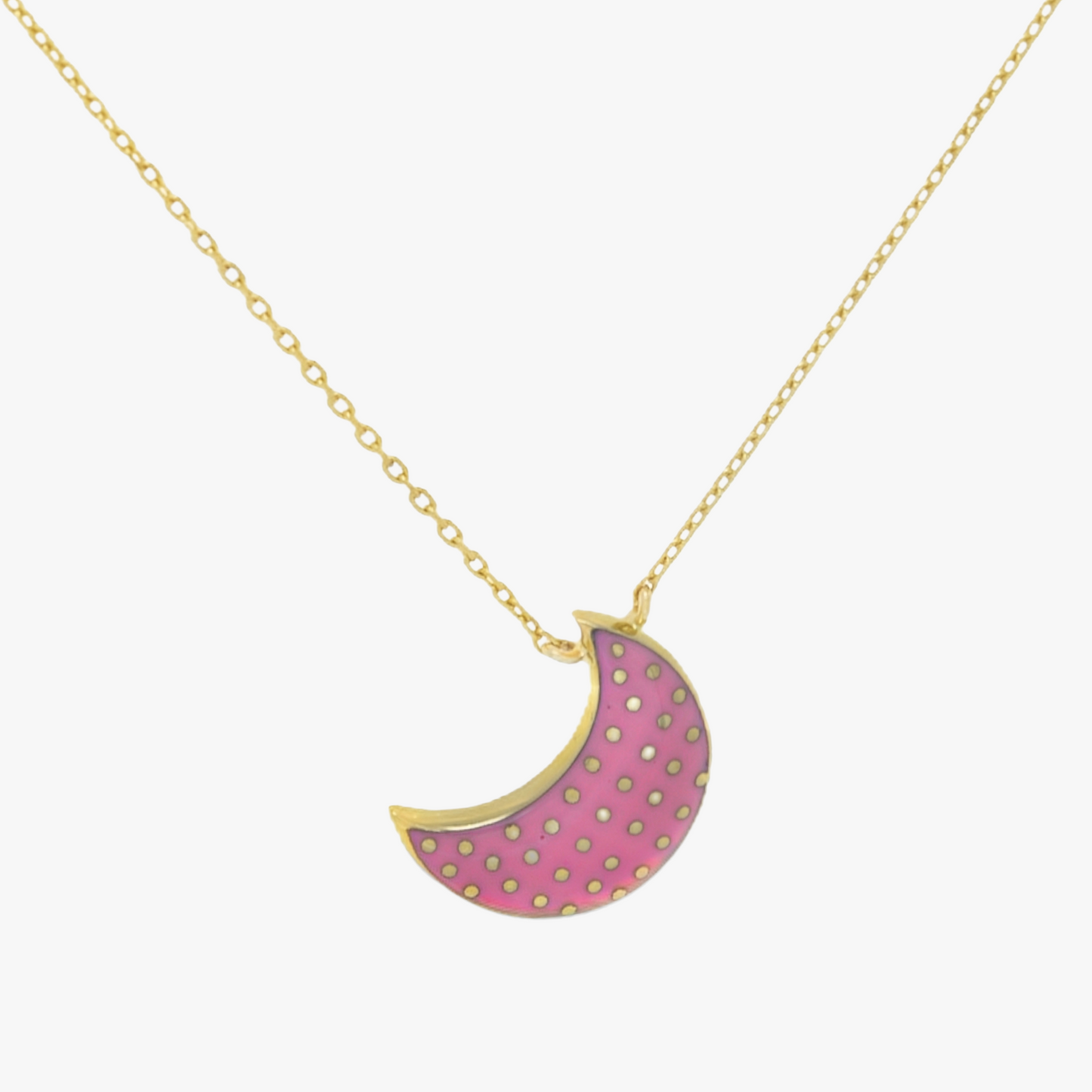 Celestial Moon Necklace