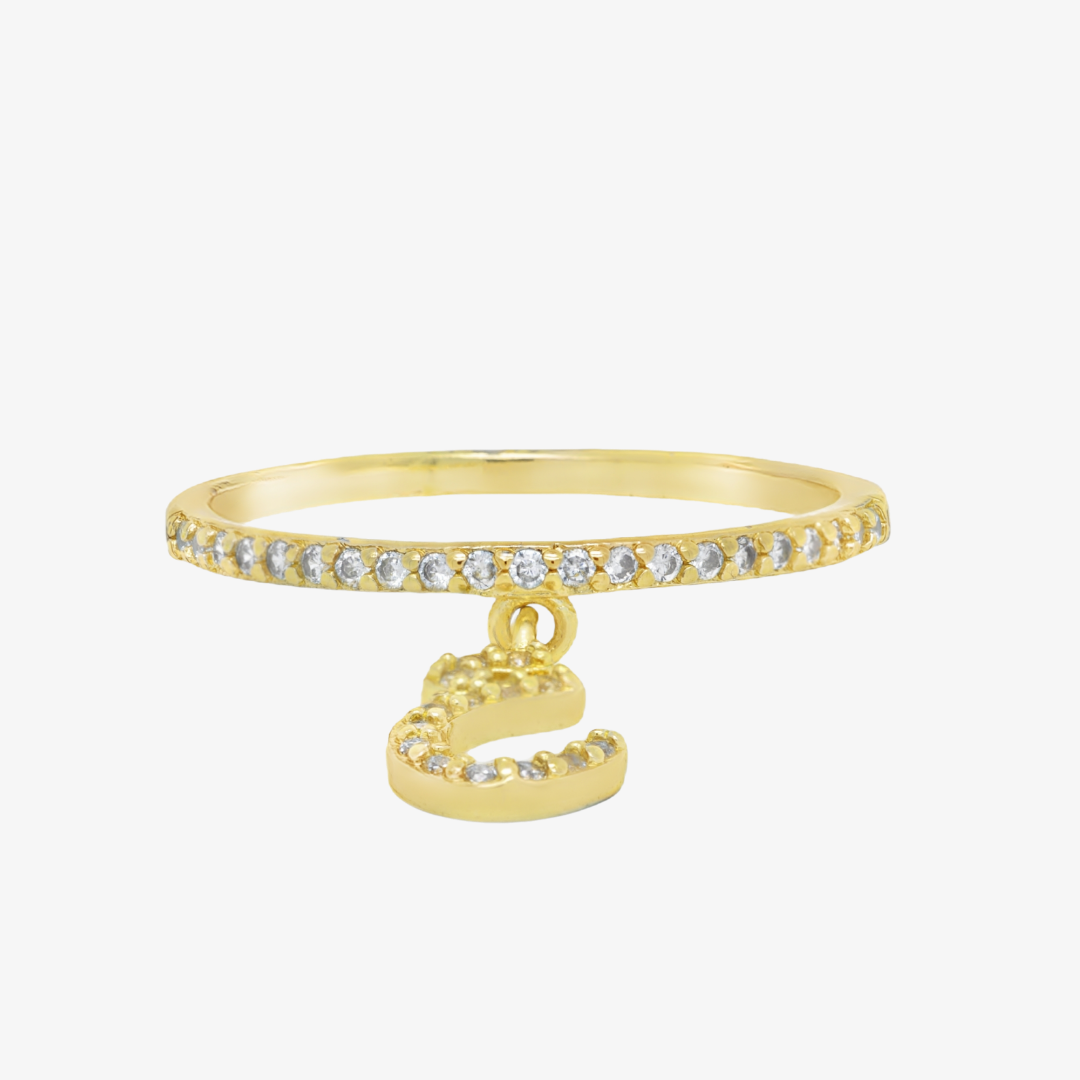 Elysian Initial Ring