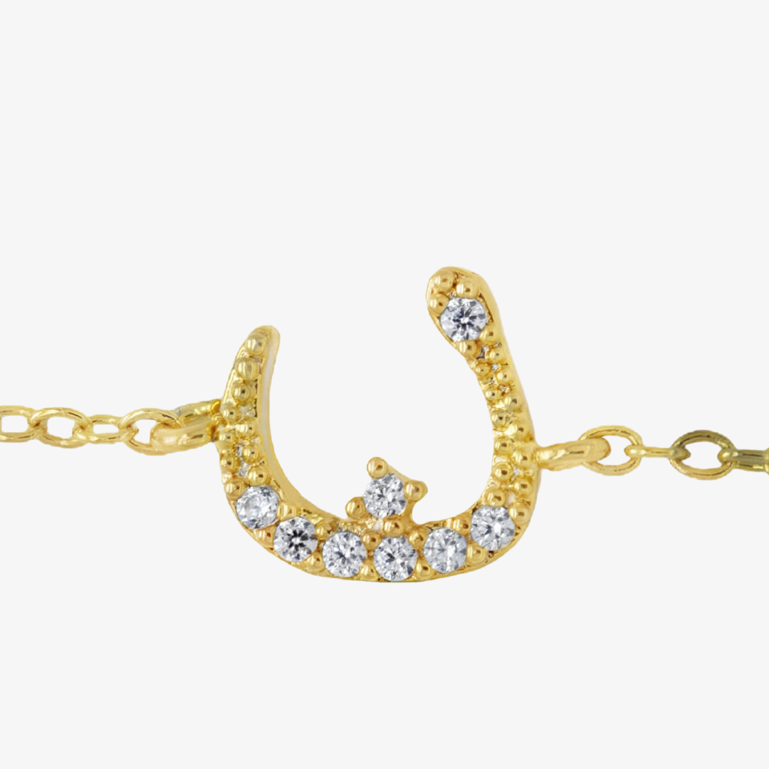 "NOON" Lucky Crescent Bracelet