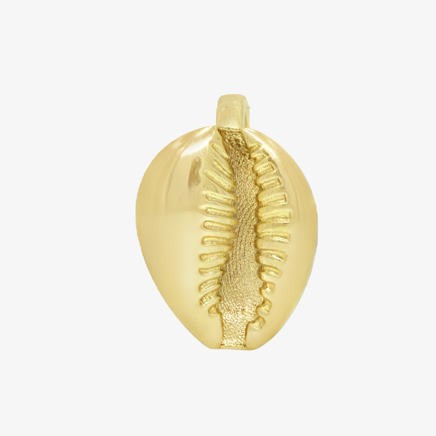 Golden Shell Ring