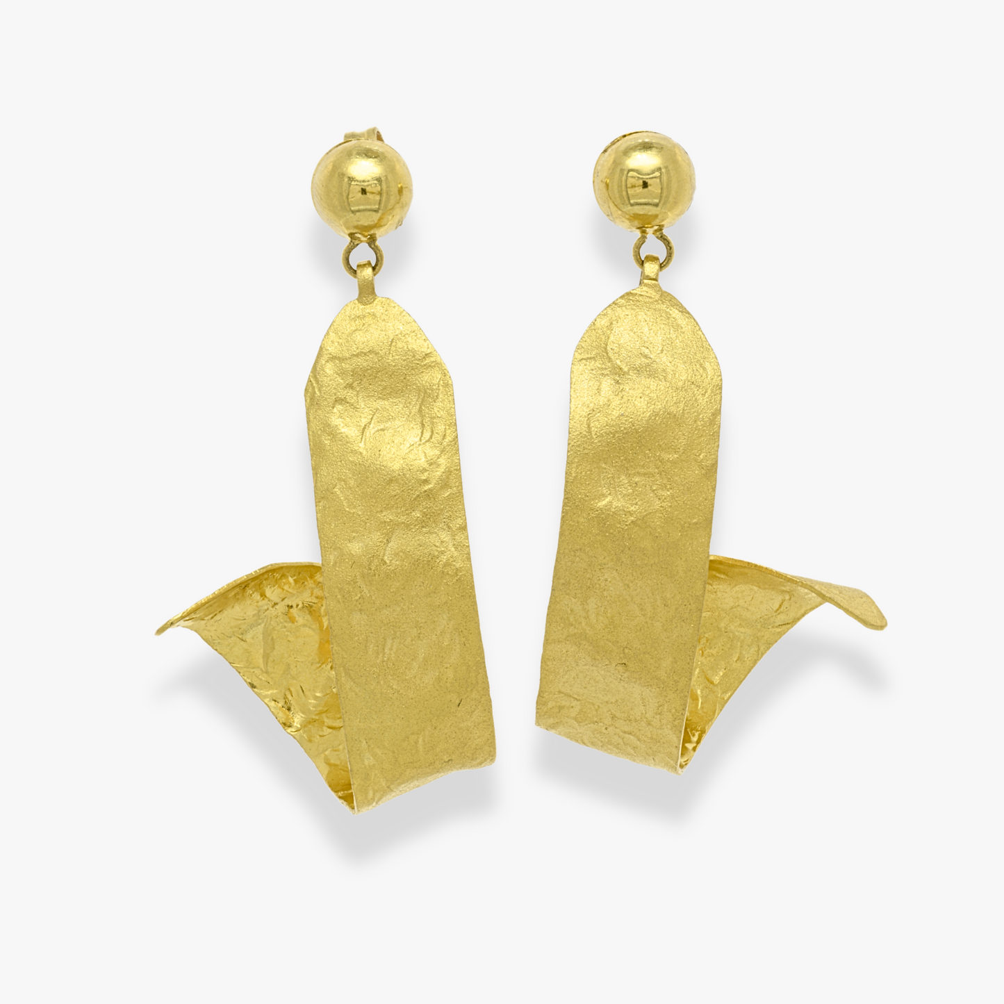 Golden Ribbon Flow Set