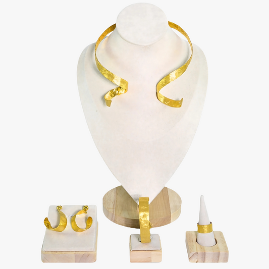 Golden Ribbon Flow Set