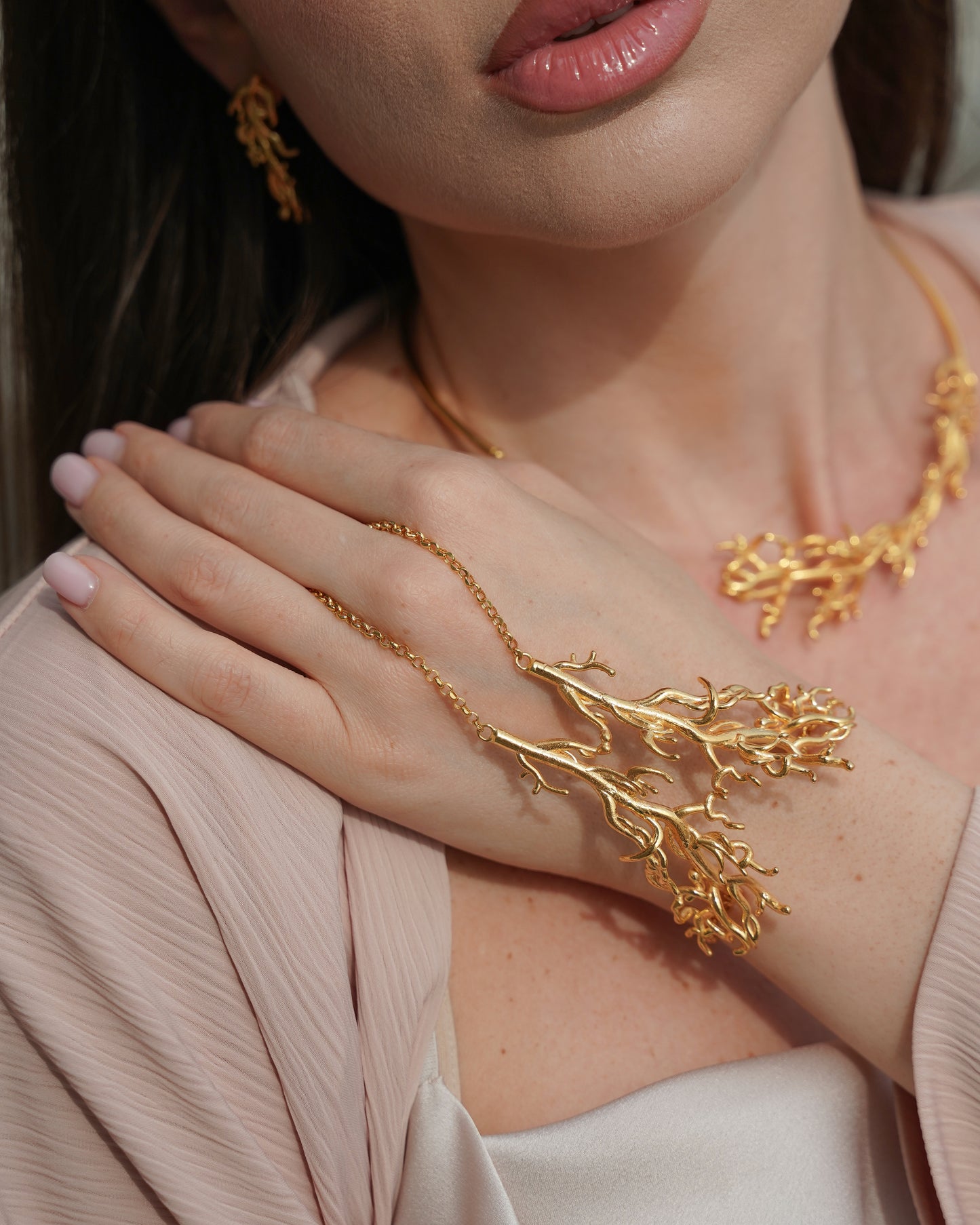 Nature’s Whisper Leaf Set