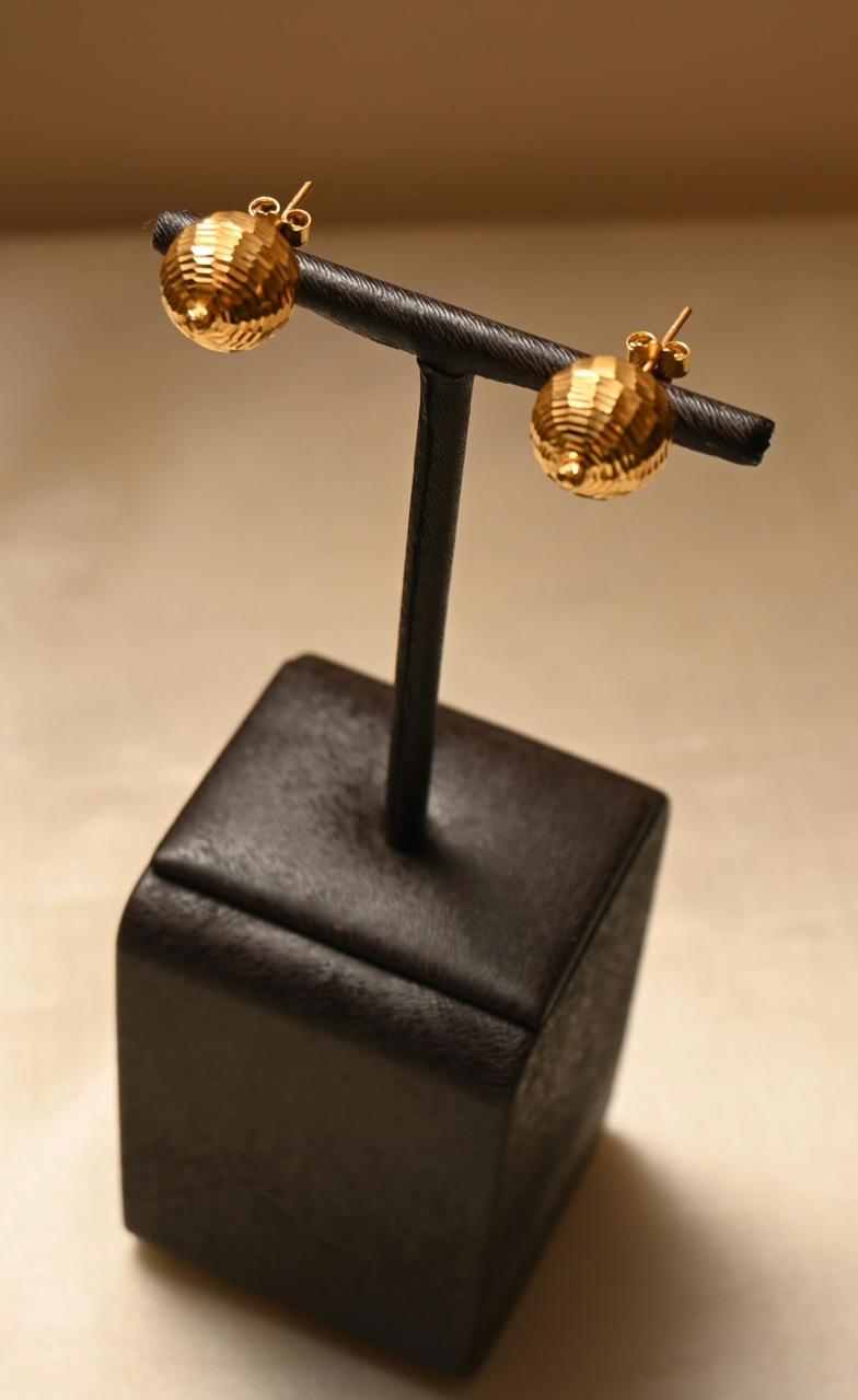 Golden Lariat Pearl Ball Set