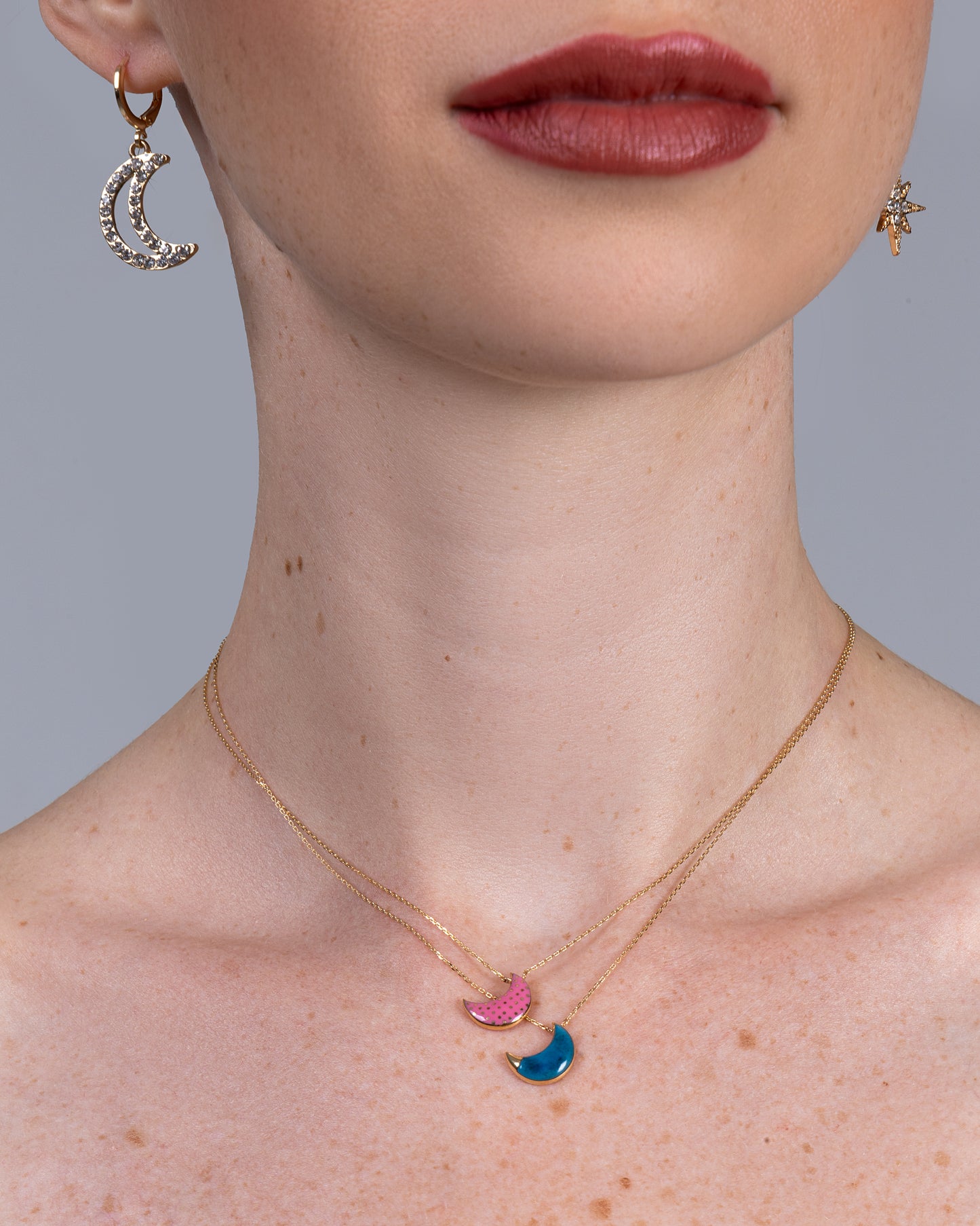 Midnight Moon Pendant