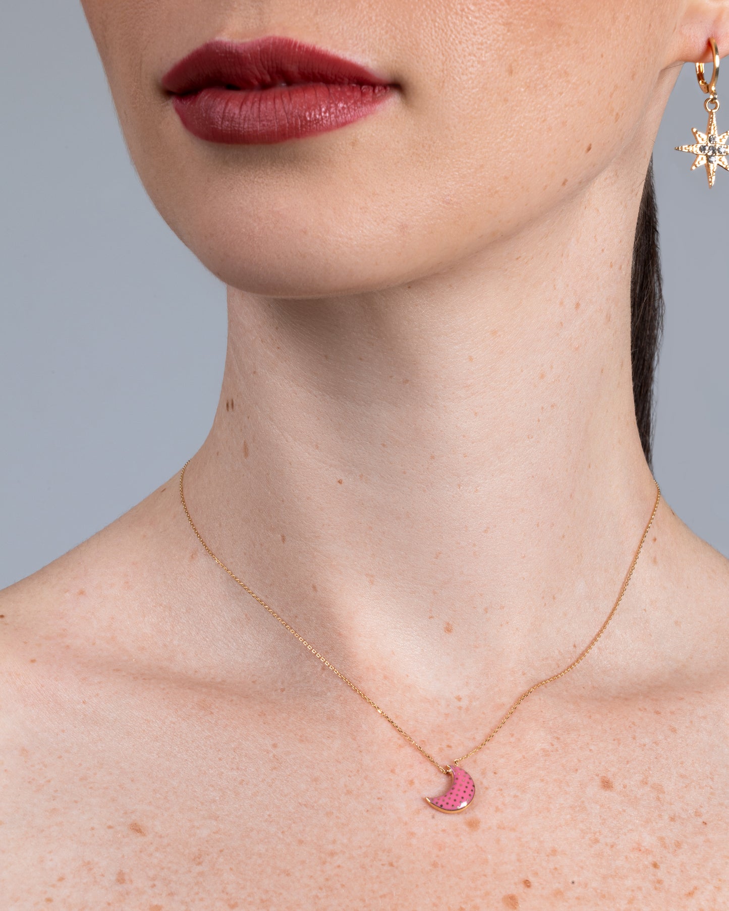 Celestial Moon Necklace