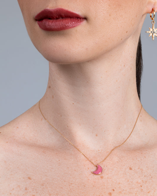 Celestial Moon Necklace