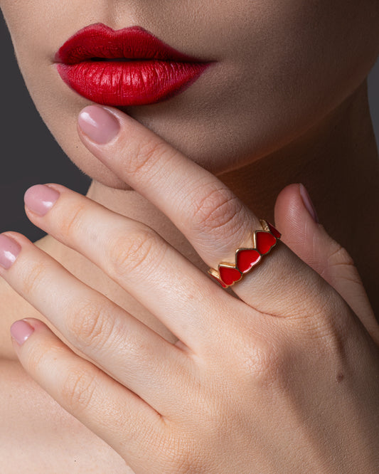Heart Bloom Ring
