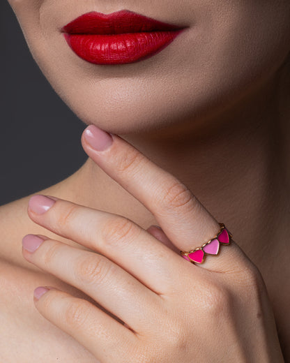 Rose Petal Ring