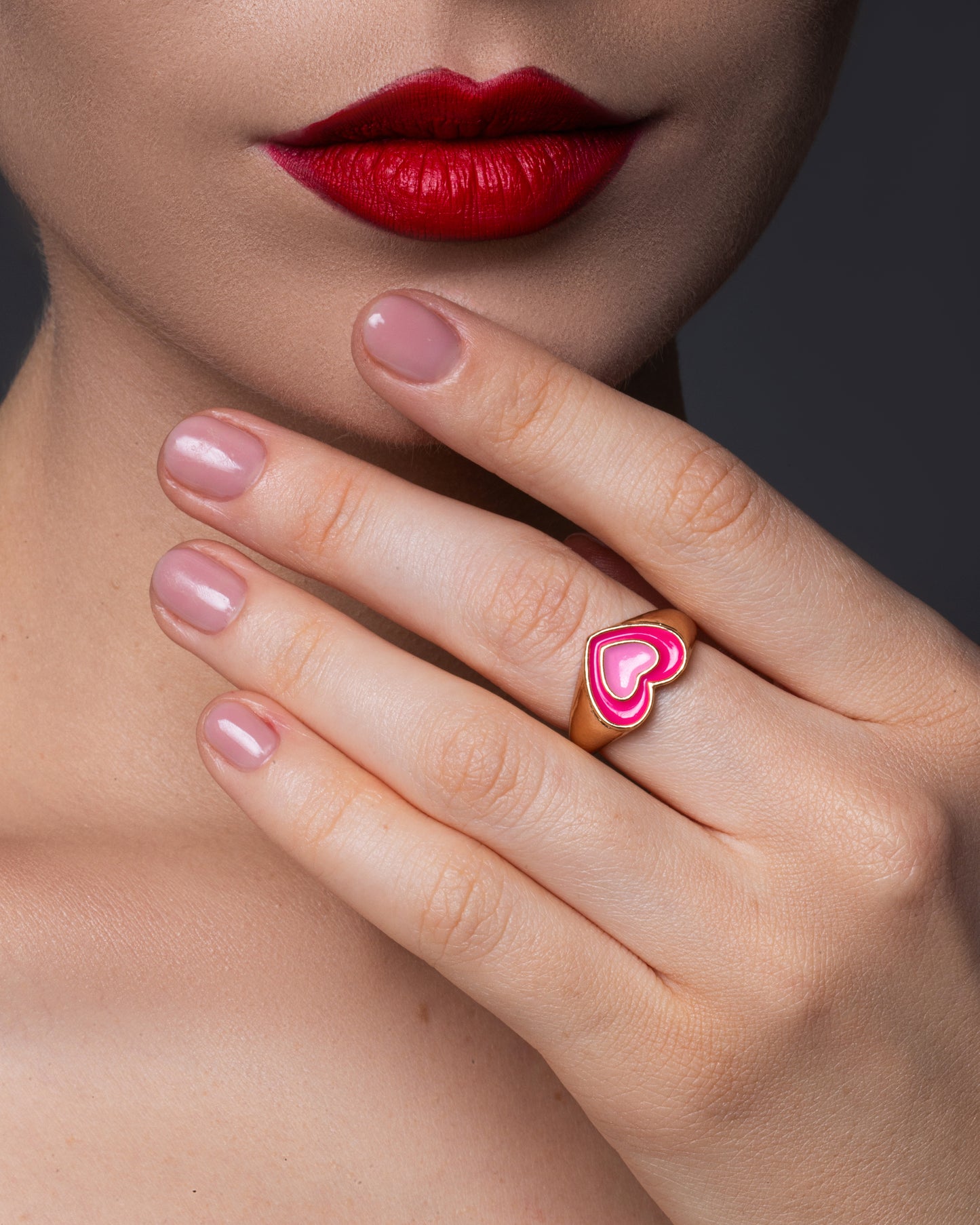 Lush Love Ring