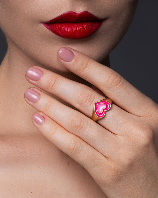 Lush Love Ring