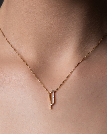 Lunar Charm Necklace