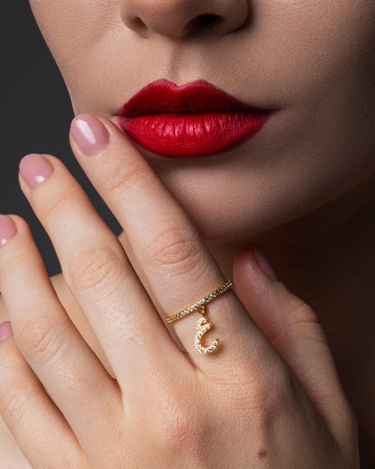 Elysian Initial Ring