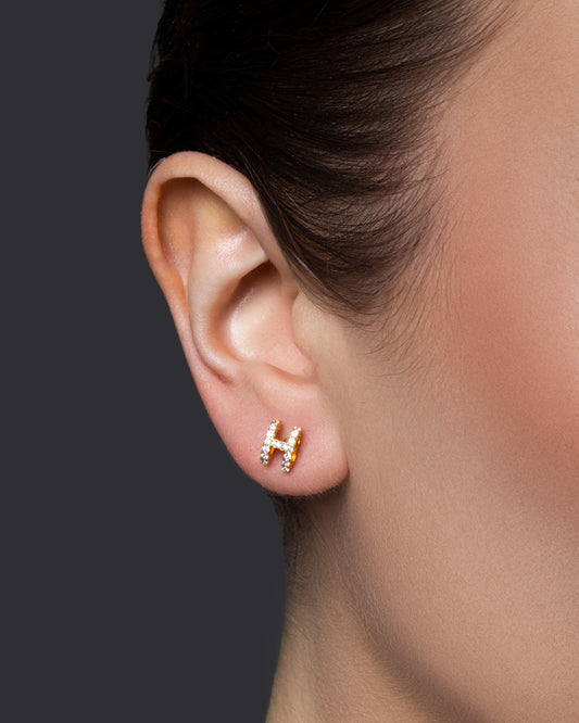 Golden Bloom Studs Earring