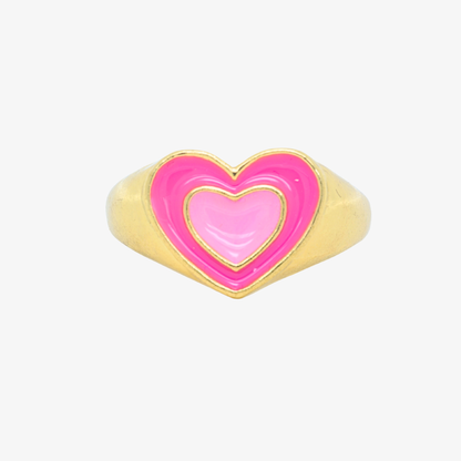Lush Love Ring