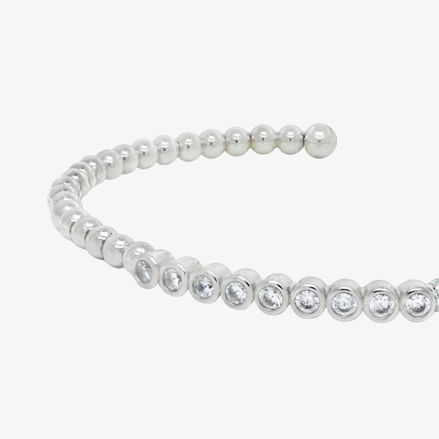 Elegance Diamond Cuff