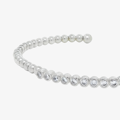 Elegance Diamond Cuff