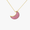 Celestial Moon Necklace