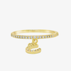 Gold Ayn Diamond Ring