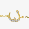 Gold Noon Diamond Bracelet