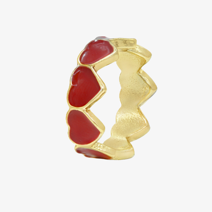 Heart Bloom Ring
