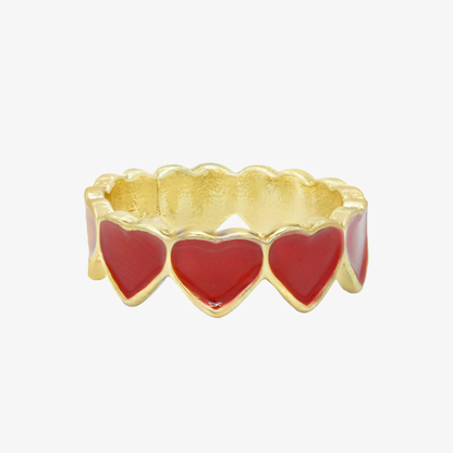 Heart Bloom Ring