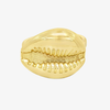 Golden Shell Ring