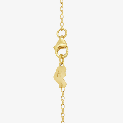 Golden Edge Necklace