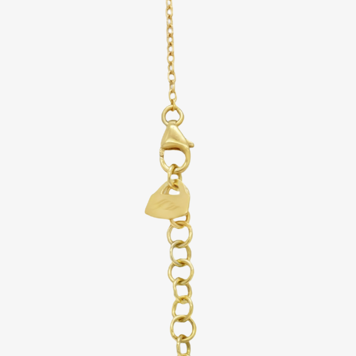 Hieroglyphic Letter "U" Colorful Necklace
