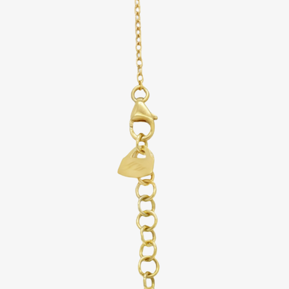 Hieroglyphic Letter "U" Colorful Necklace