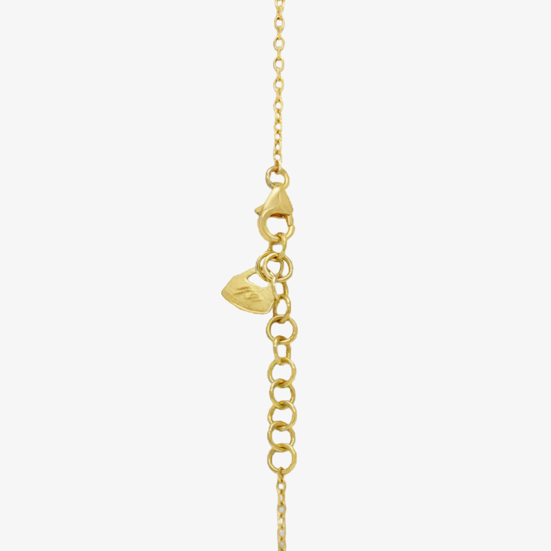 Virgo Symbol Necklace
