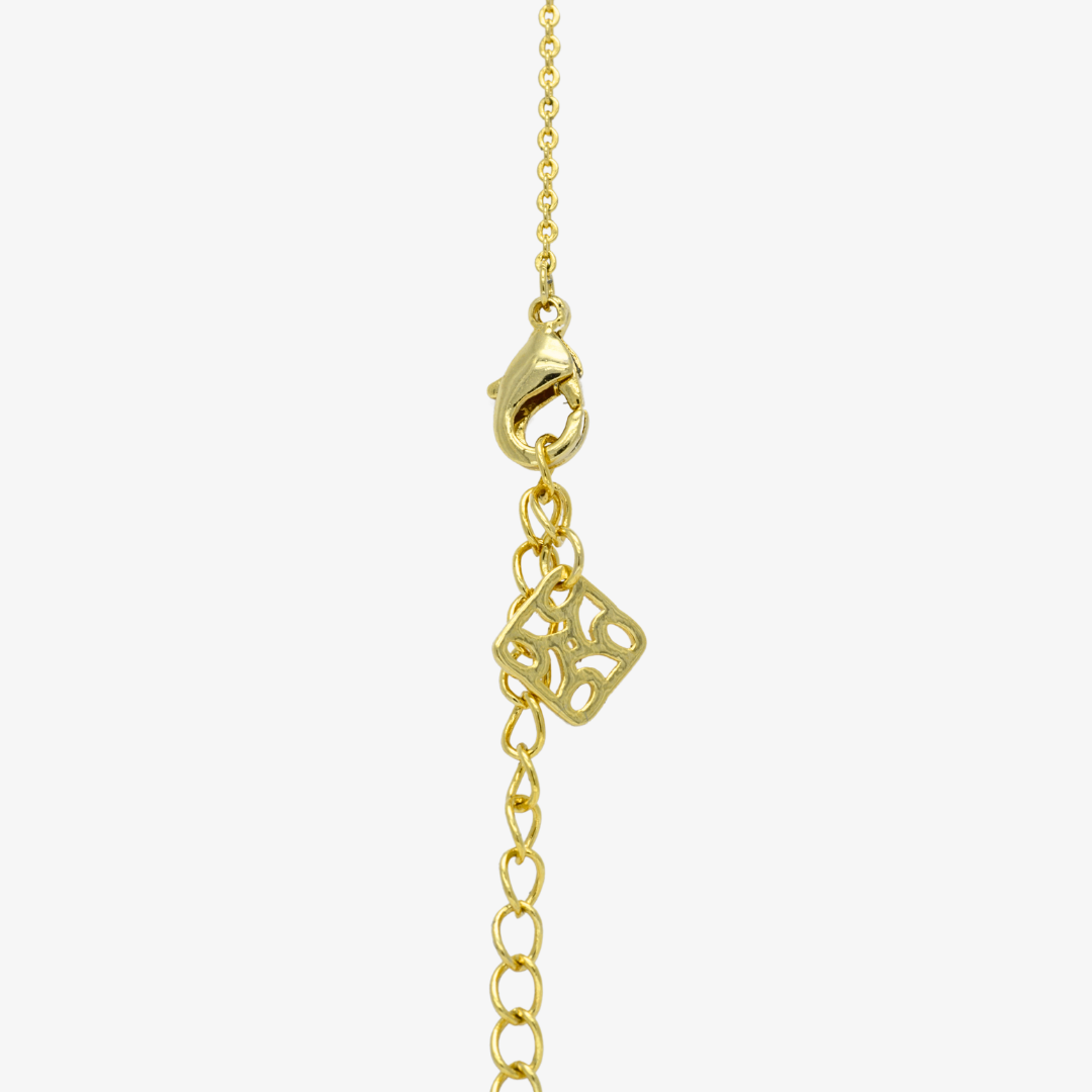 Dazzling Initial Layered Necklace