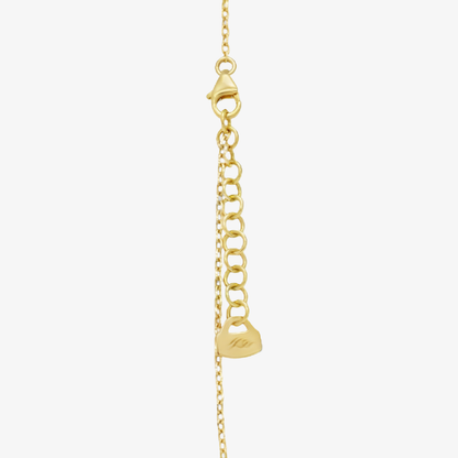 Gemini Emerald Necklace
