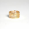 18K Kufic Ring