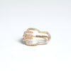 Hieroglyphic 18k Gold Ring