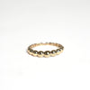 Modern 18k Gold Ring