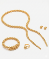 Golden Lariat Pearl Ball Set