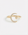 Lab Diamond Eclipse Ring