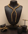 Golden Lariat Pearl Ball Set
