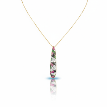 UAE Spirit Diamond Necklace